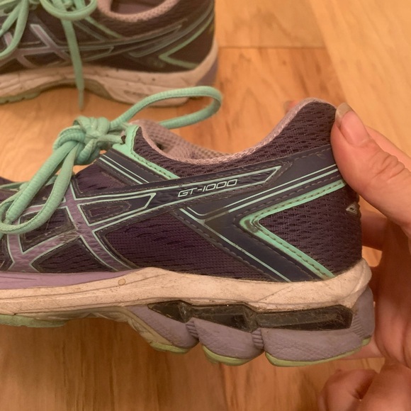ASICS women’s running shoe size 8 - Picture 4 of 6